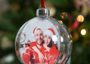 Glob din plastic personalizat cu poză