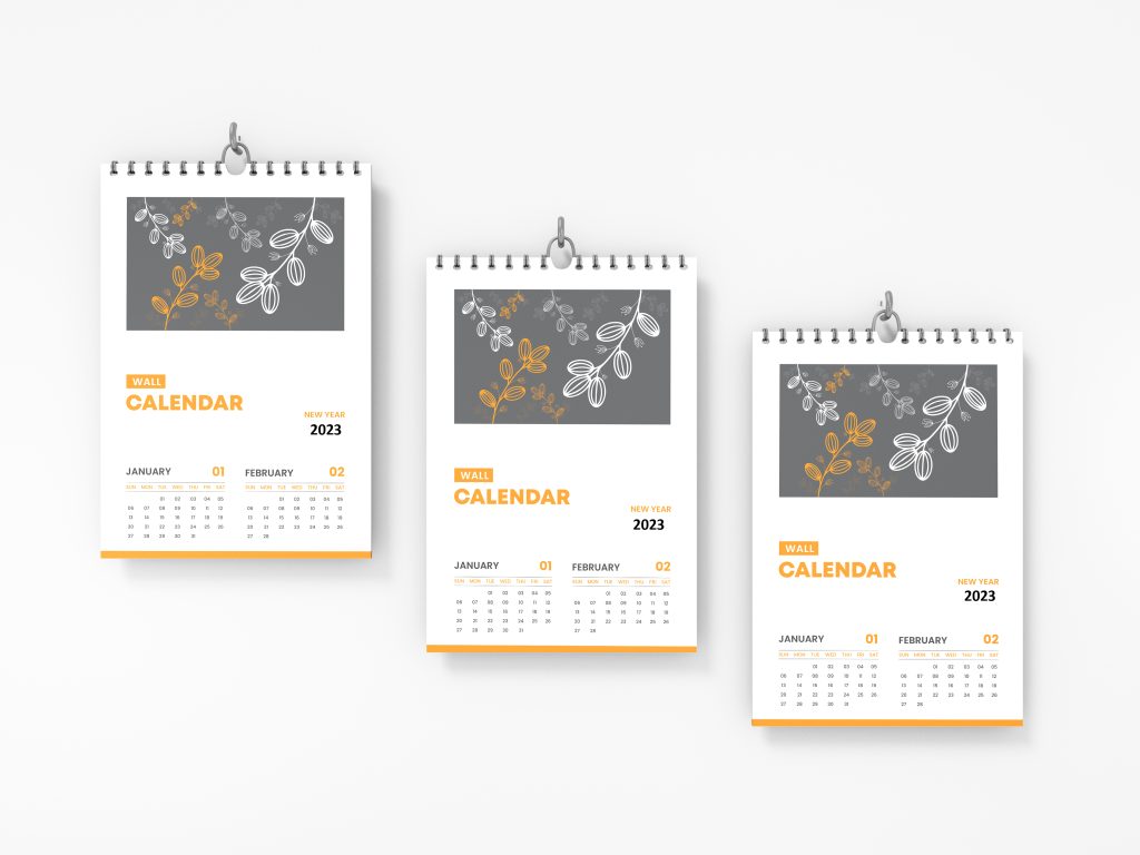 Calendar perete A4/A3