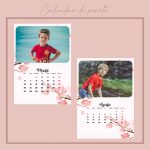 calendar personalziat print