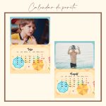 calendar personalizat de perete