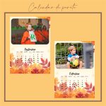 calendar print personalizat