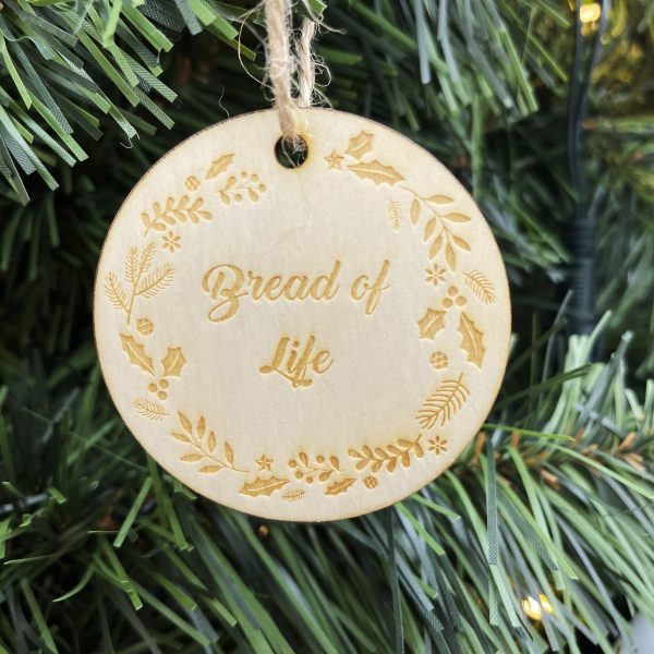Glob brad personalizat Bread of life