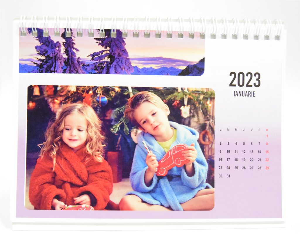calendar personalizat 2023