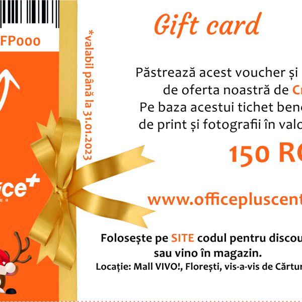 card cadou office plus center
