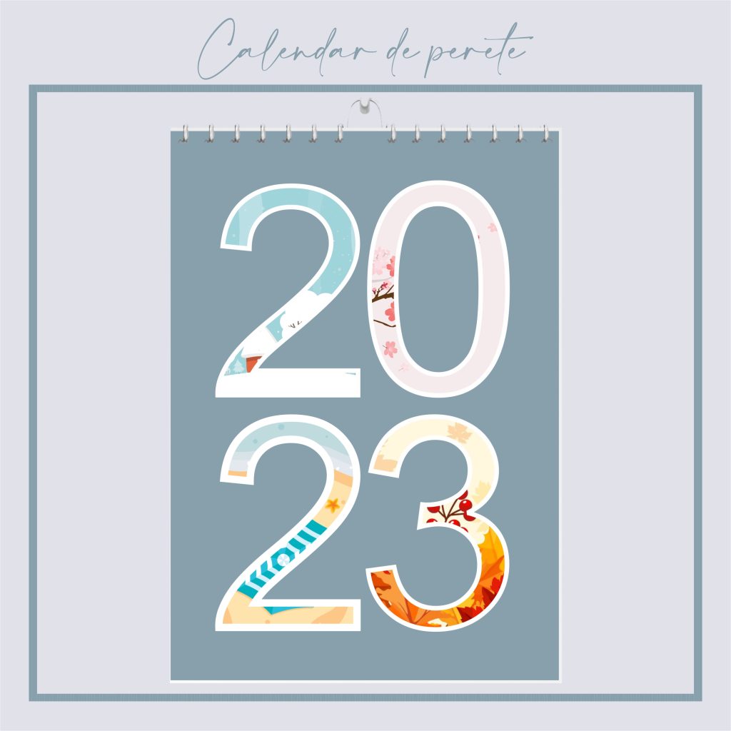 calendar personalziat