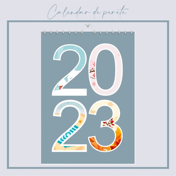 calendar personalziat