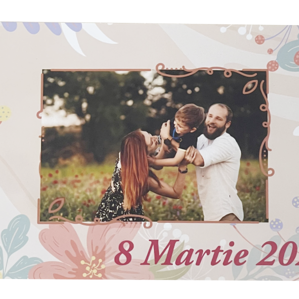 felicitare 8 martie personalizata