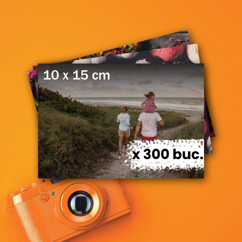 print fotografii set personalizat