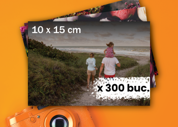 Fotografii 10×15 Premium – Pachet 300 bucăți
