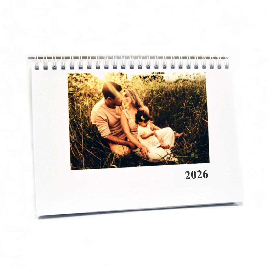 calendar de birou personalizat