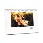calendar de birou personalizat