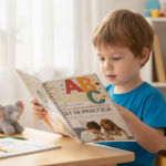 caiet practic pentru invatarea literelor alfabetului limbii romane