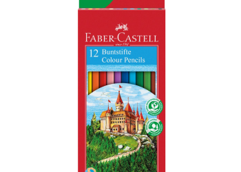 CREIOANE COLORATE 12 CULORI FABER-CASTELL