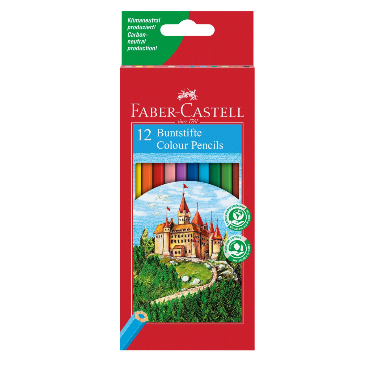 creioane colorate faber-castell 12 buc creioane colorate faber-castell 12 buc