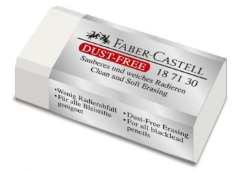 Radieră creion Faber-Castell