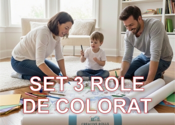 SET 3 ROLE DE COLORAT
