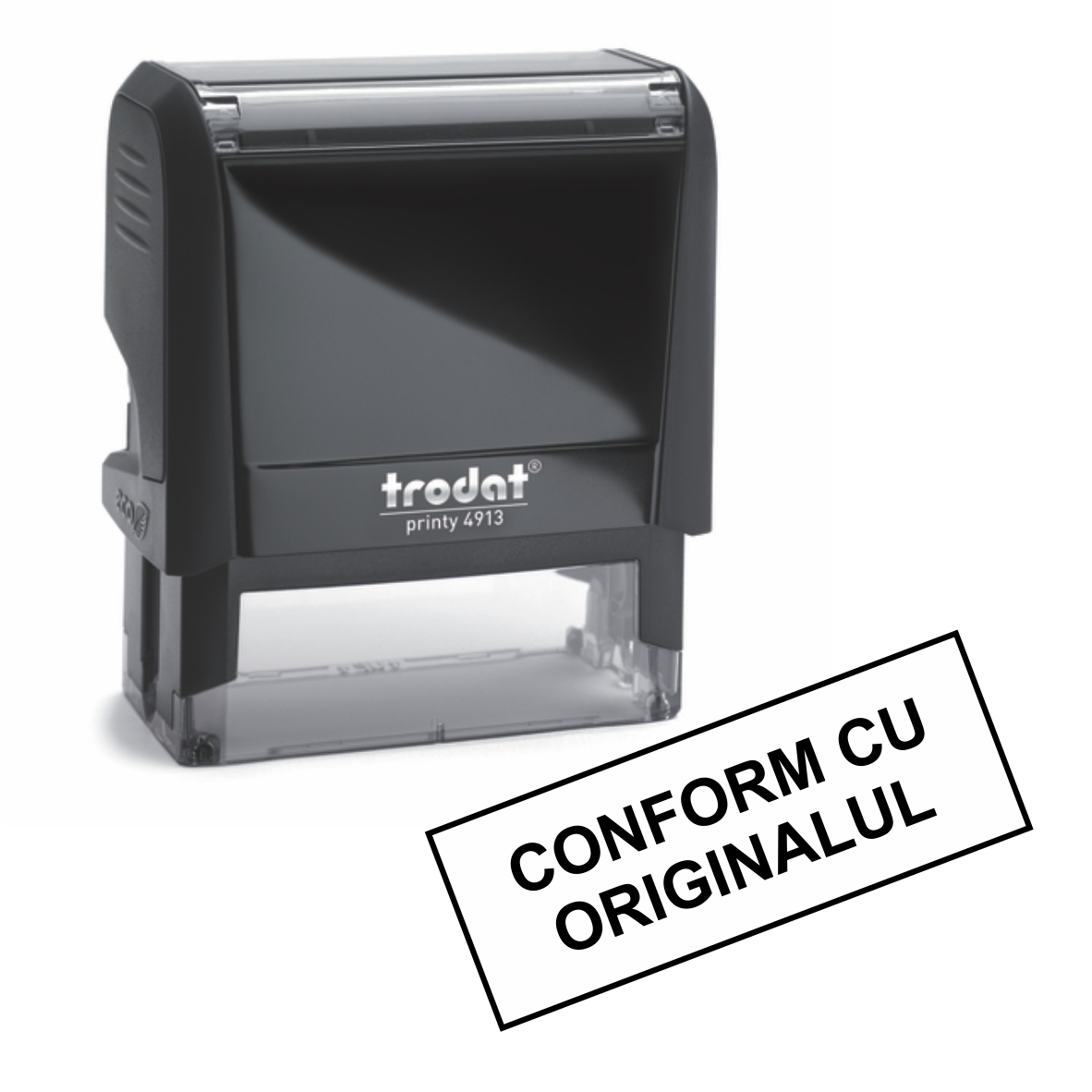 Ștampilă conform cu originalul - Ștampilă Trodat Printy 4913 - 58x22 mm Ștampilă conform cu originalul - Ștampilă Trodat Printy 4913 - 58x22 mm