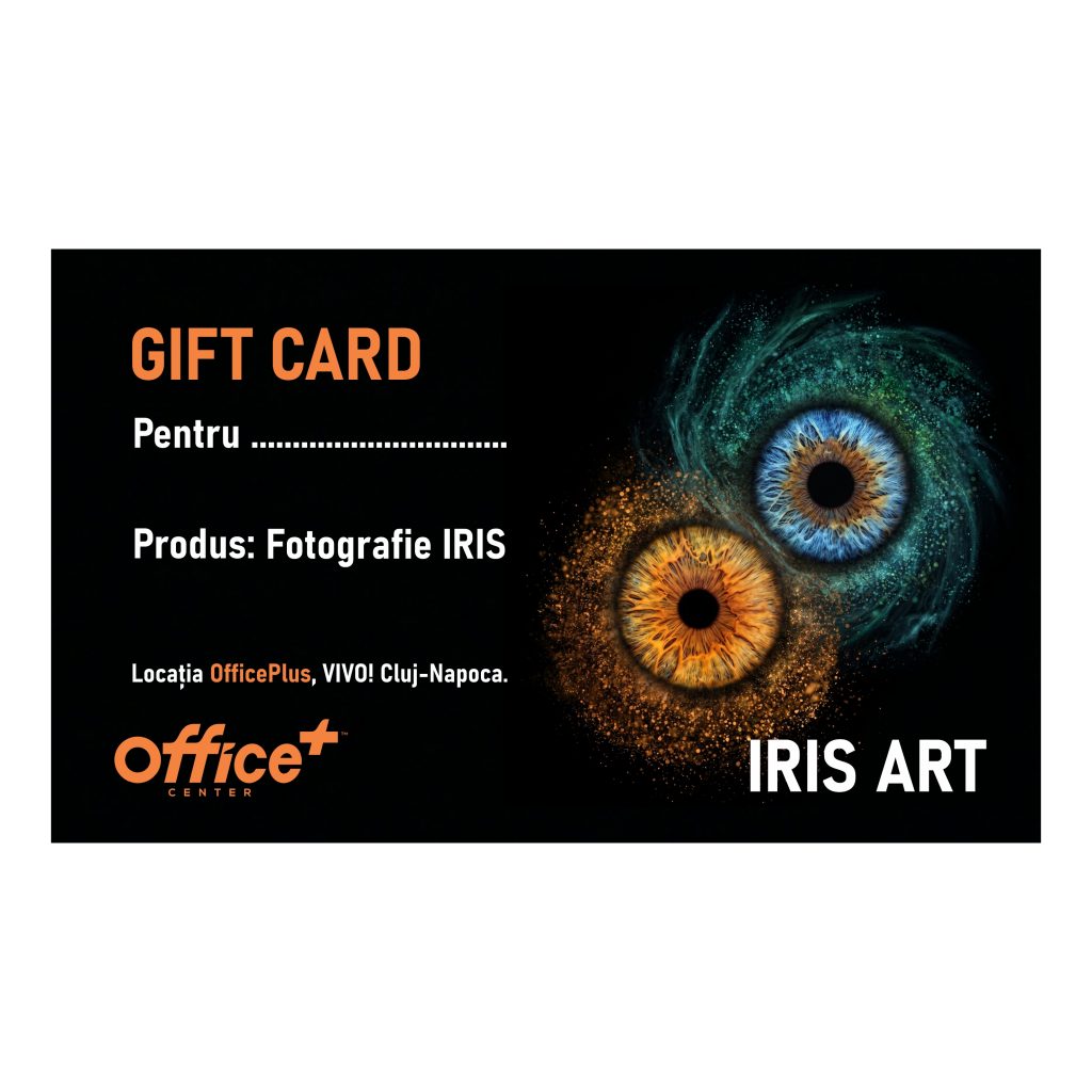 gift card fotografiere iris